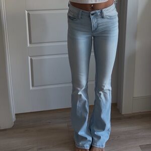 Fashion Nova Light Wash Boot Cut Jeans